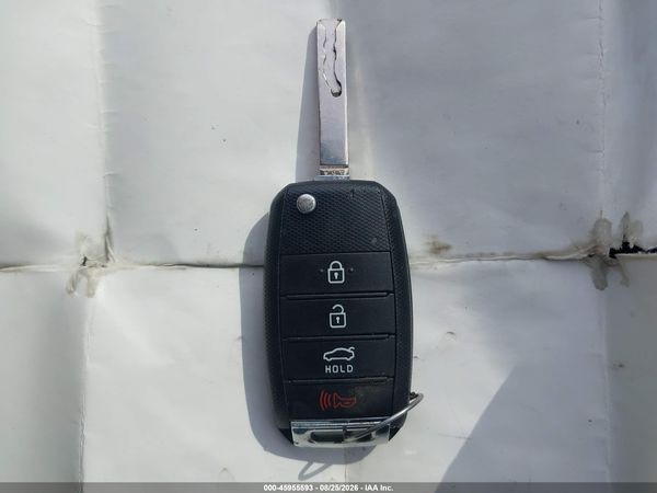 2019 KIA RIO S