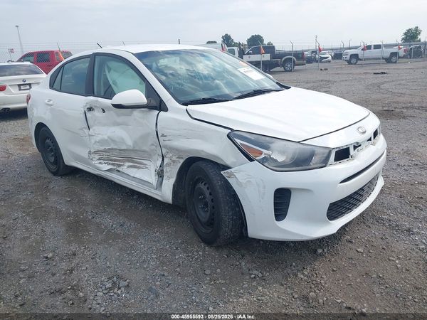 2019 KIA RIO S