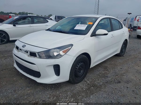 2019 KIA RIO S
