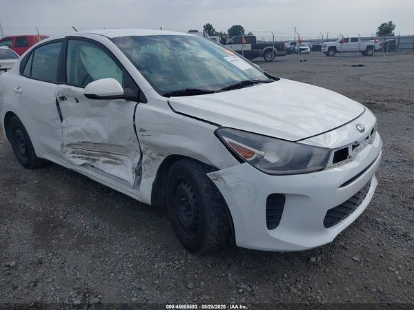 2019 KIA RIO S