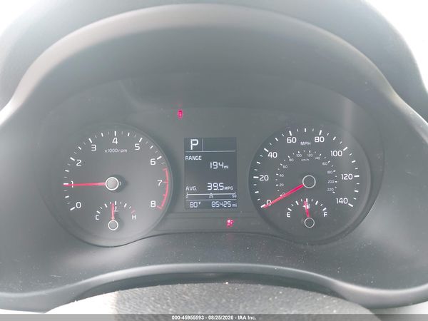 2019 KIA RIO S