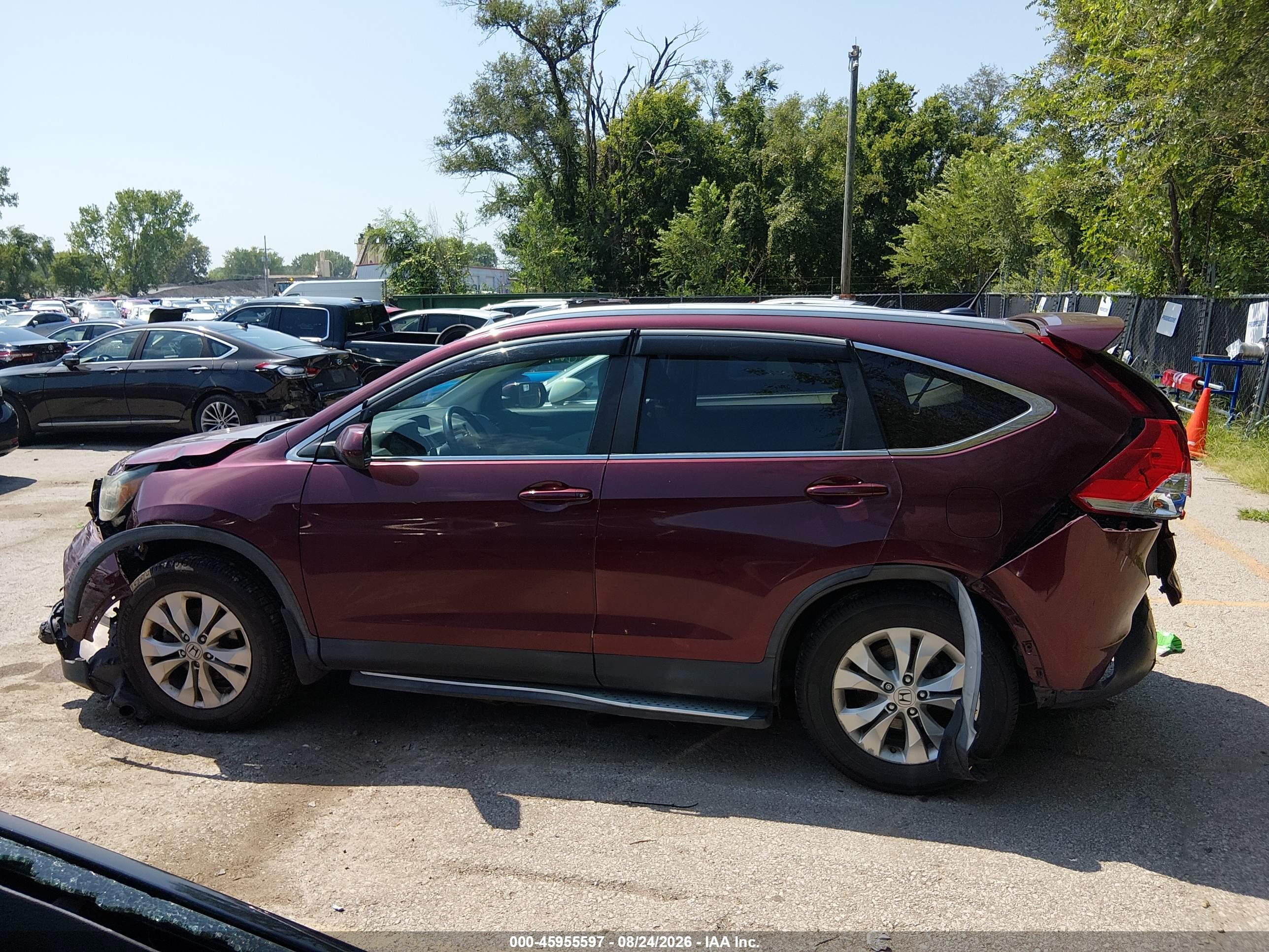 2013 HONDA CR-V EX-L