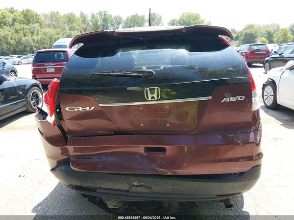 2013 HONDA CR-V EX-L