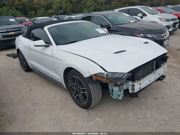 2020 FORD MUSTANG ECOBOOST PREMIUM — I1
