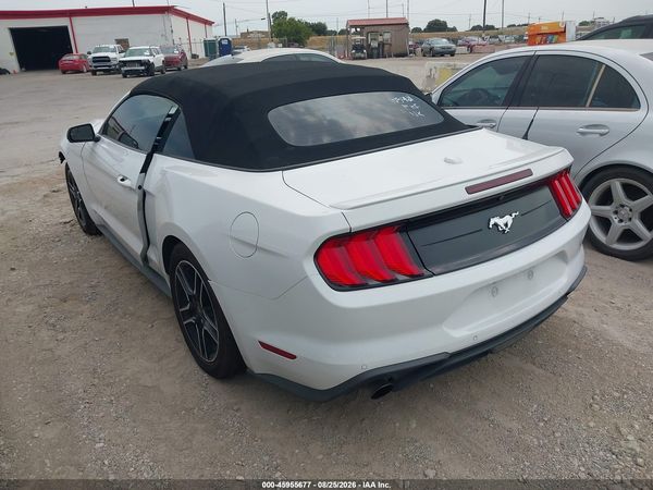 2020 FORD MUSTANG ECOBOOST PREMIUM — I3