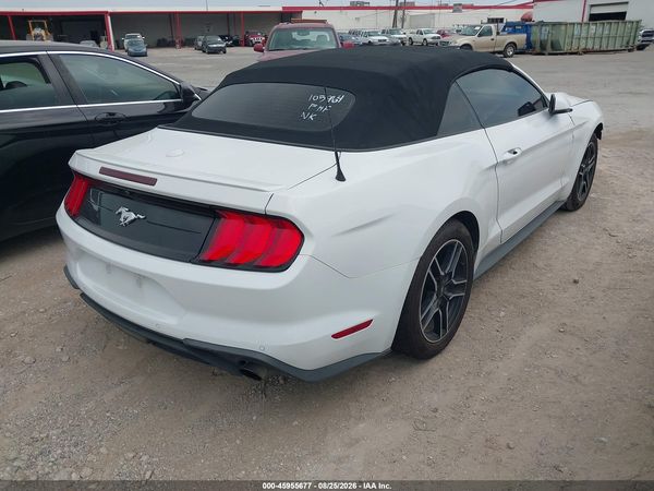 2020 FORD MUSTANG ECOBOOST PREMIUM — I4