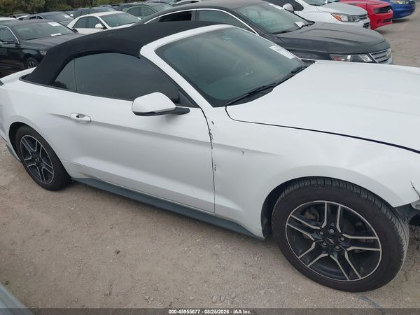 2020 FORD MUSTANG ECOBOOST PREMIUM — I116