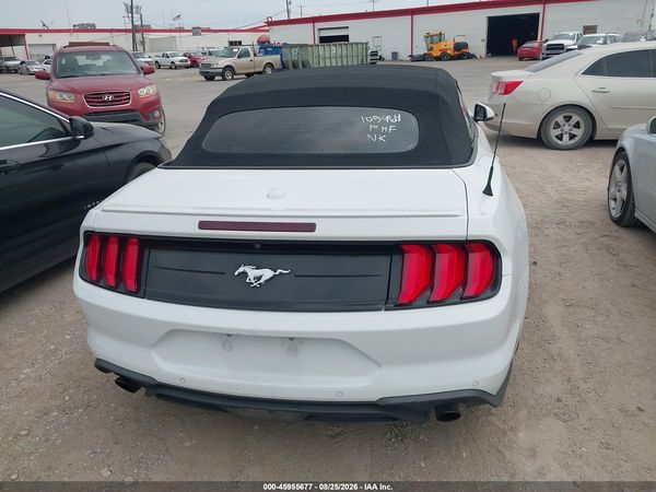 2020 FORD MUSTANG ECOBOOST PREMIUM — I119