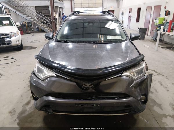 2017 TOYOTA RAV4 XLE