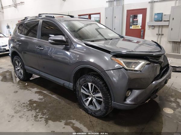 2017 TOYOTA RAV4 XLE
