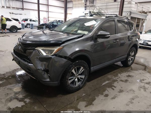 2017 TOYOTA RAV4 XLE
