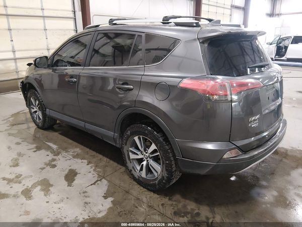 2017 TOYOTA RAV4 XLE