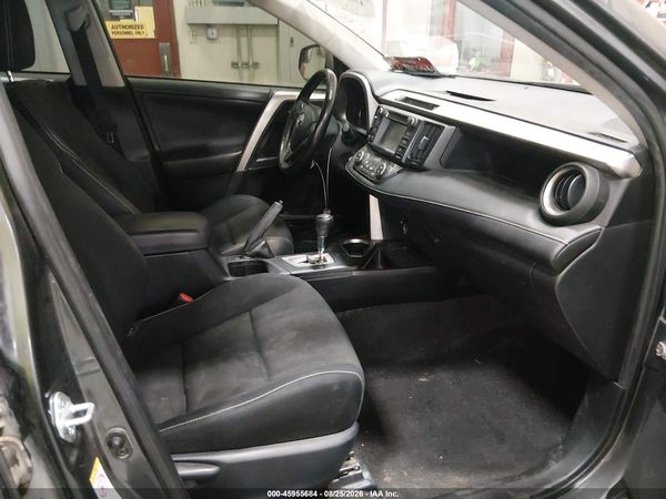 2017 TOYOTA RAV4 XLE