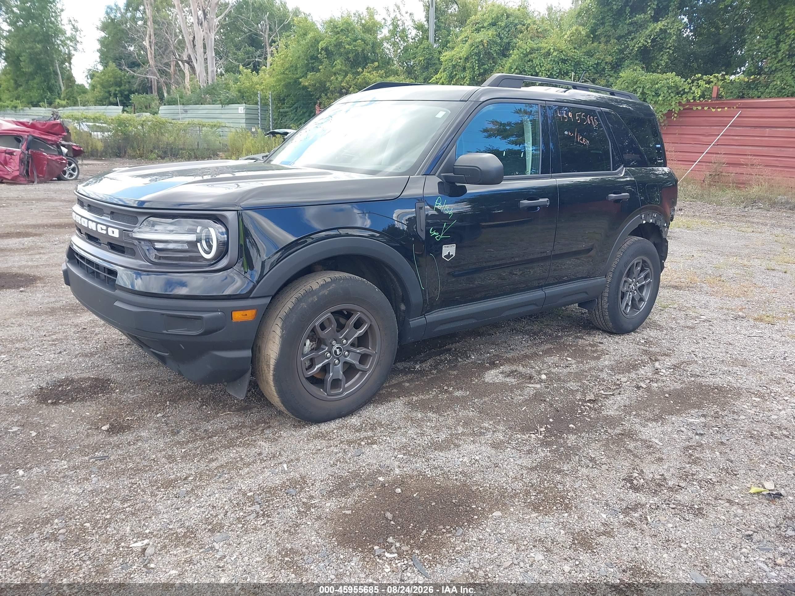 2023 FORD BRONCO SPORT BIG BEND — I2