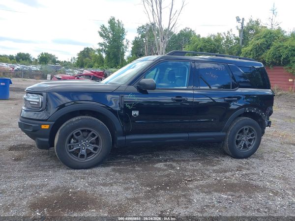 2023 FORD BRONCO SPORT BIG BEND — I117