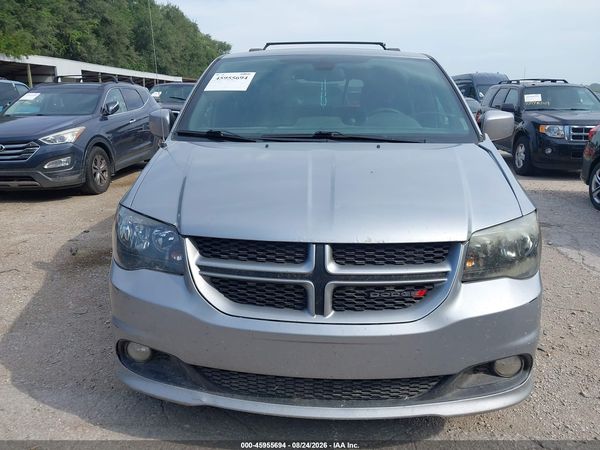 2019 DODGE GRAND CARAVAN GT