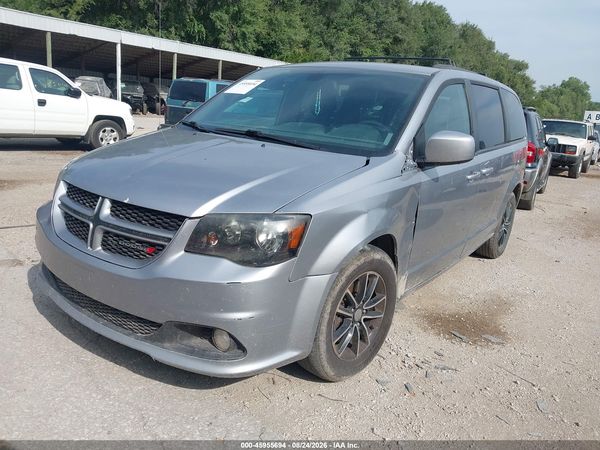 2019 DODGE GRAND CARAVAN GT