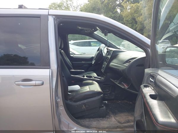 2019 DODGE GRAND CARAVAN GT