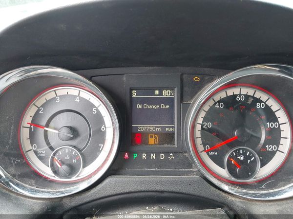 2019 DODGE GRAND CARAVAN GT