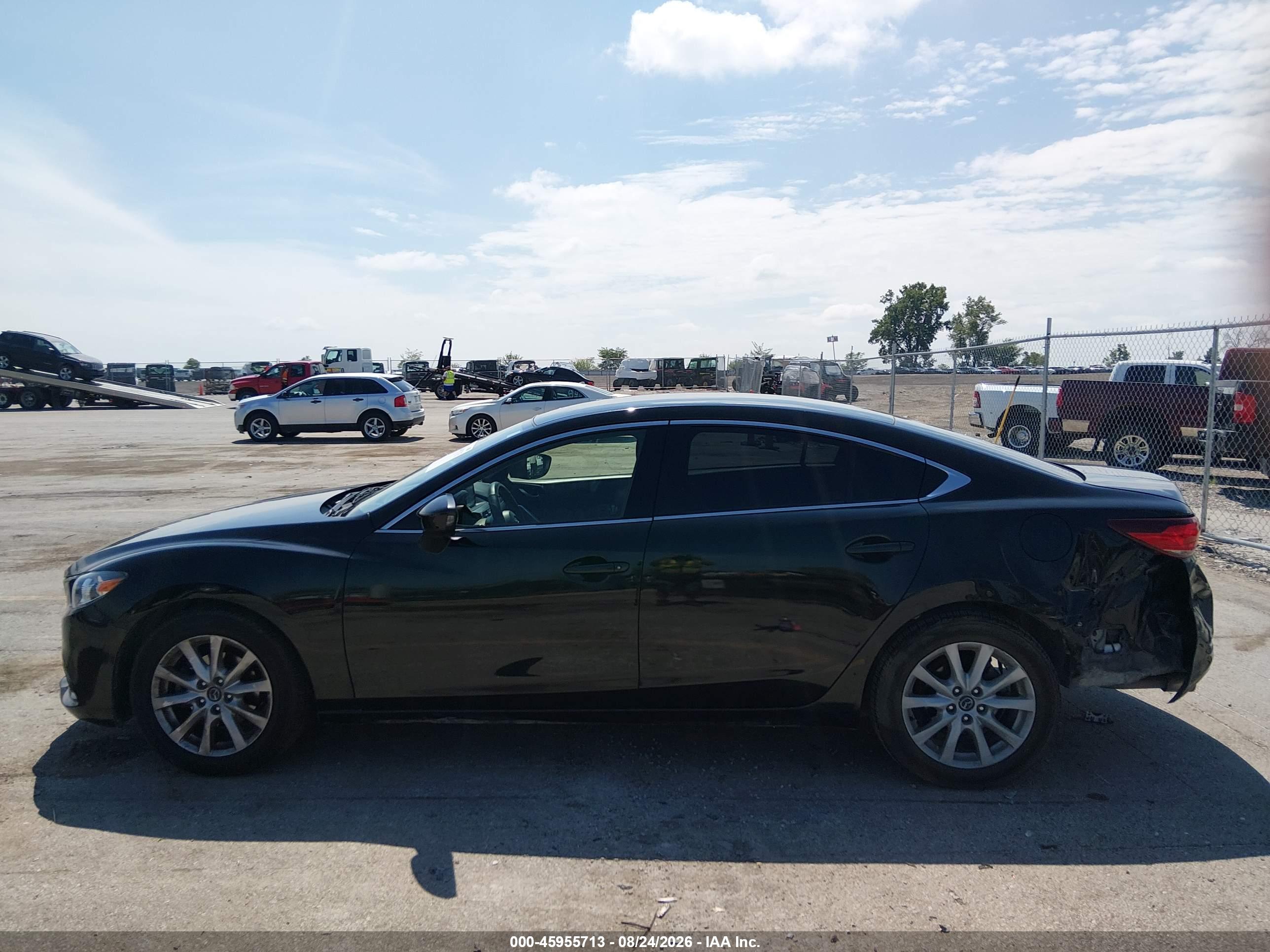 2016 MAZDA MAZDA6 I SPORT