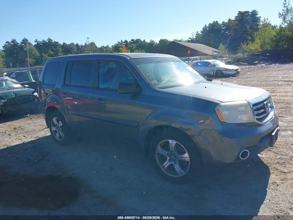 2012 HONDA PILOT EX-L — I1