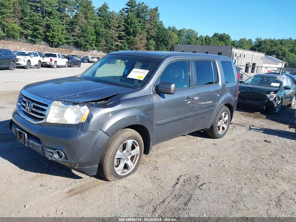 2012 HONDA PILOT — I2