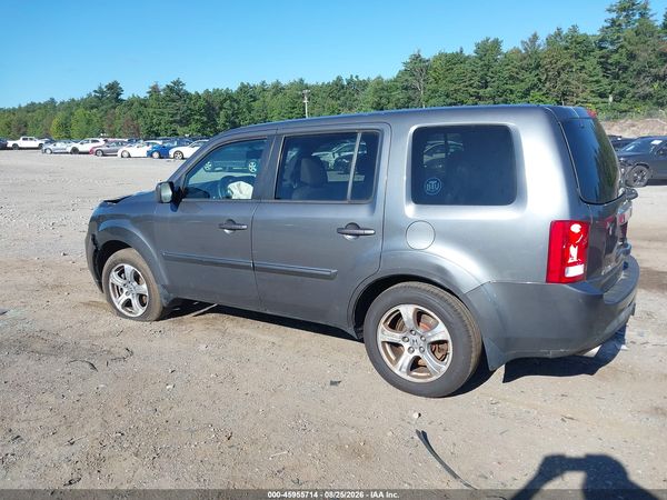 2012 HONDA PILOT EX-L — I3