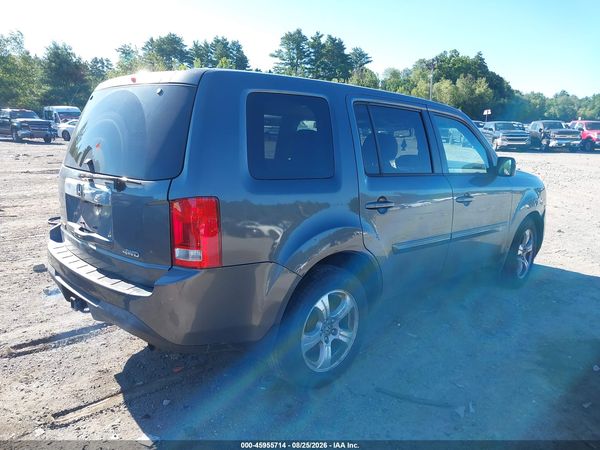 2012 HONDA PILOT EX-L — I4