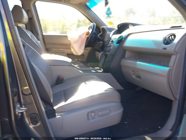 2012 HONDA PILOT EX-L — I5