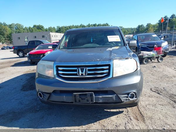 2012 HONDA PILOT EX-L — I115