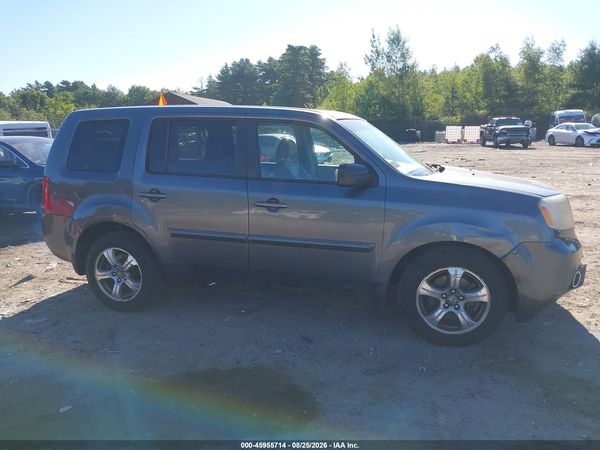 2012 HONDA PILOT EX-L — I116