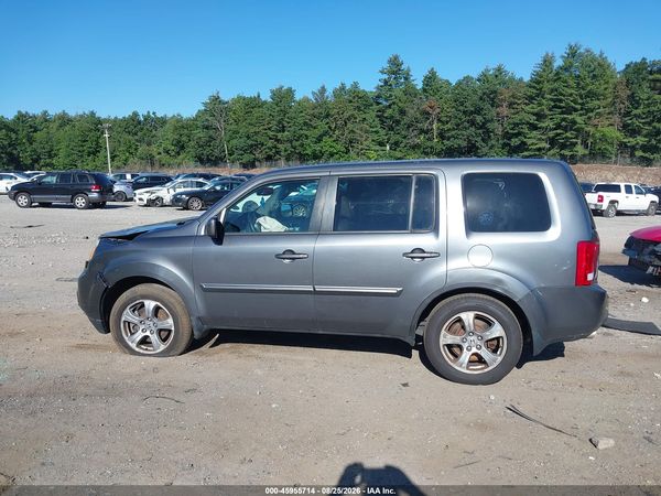 2012 HONDA PILOT EX-L — I117