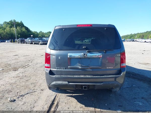 2012 HONDA PILOT EX-L — I119