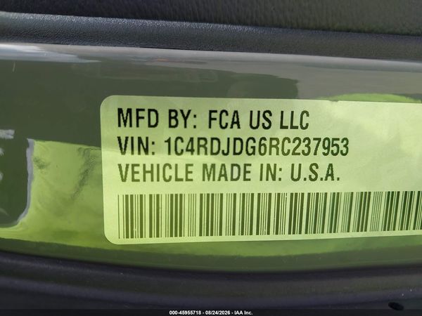 2024 DODGE DURANGO GT PLUS AWD