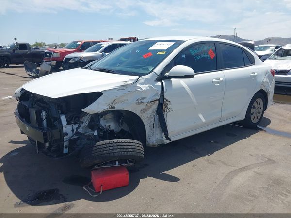 2020 KIA RIO LX