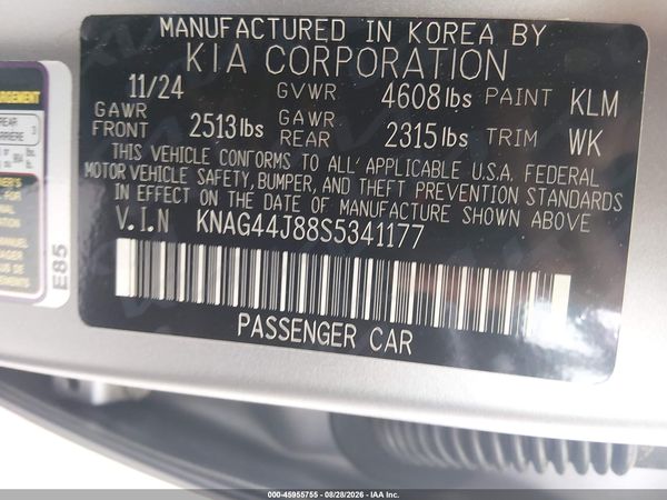 2025 KIA K5 GT — I9
