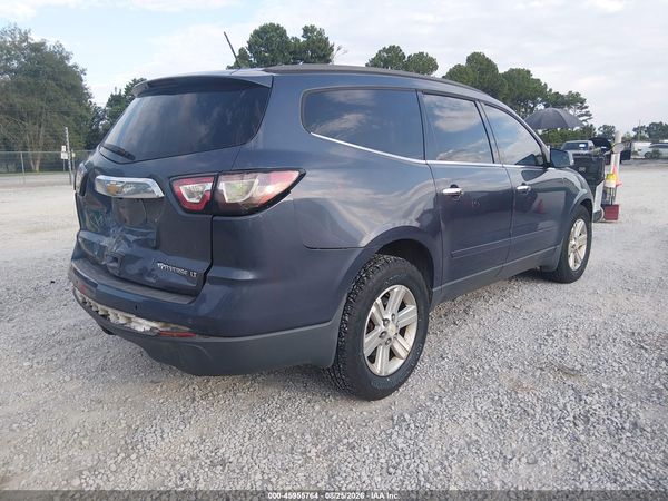 2013 CHEVROLET TRAVERSE LT — I4