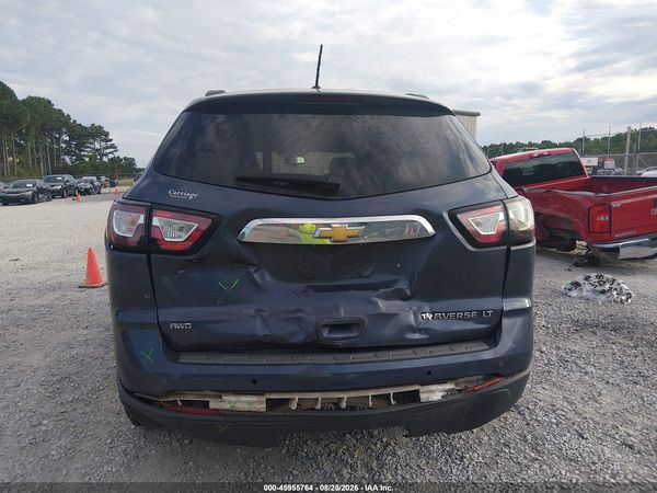 2013 CHEVROLET TRAVERSE LT — I6