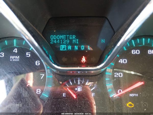2013 CHEVROLET TRAVERSE LT — I118