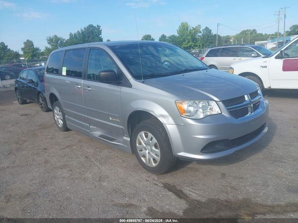 2017 DODGE GRAND CARAVAN SE — I1