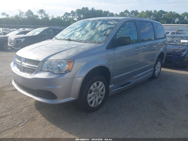 2017 DODGE GRAND CARAVAN SE — I2