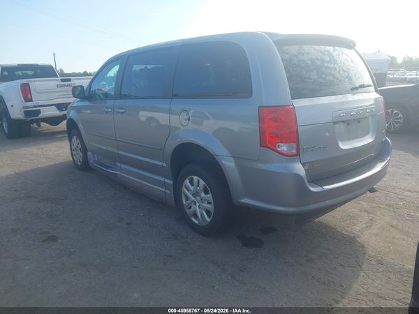 2017 DODGE GRAND CARAVAN SE — I3