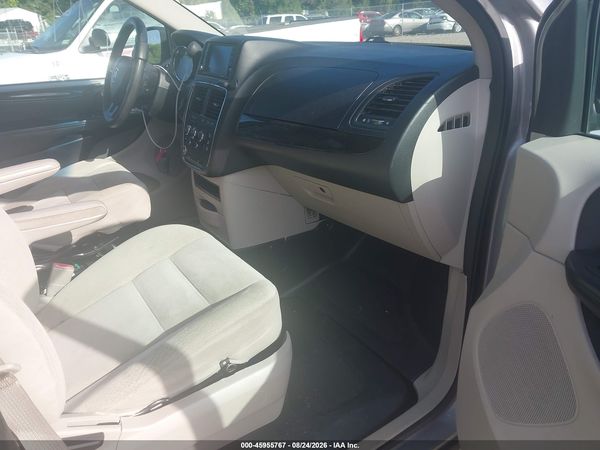2017 DODGE GRAND CARAVAN SE — I5