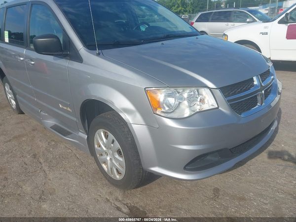 2017 DODGE GRAND CARAVAN SE — I6