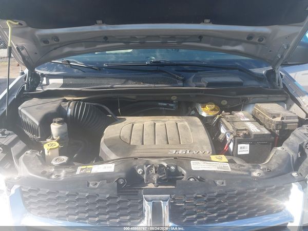 2017 DODGE GRAND CARAVAN SE — I10