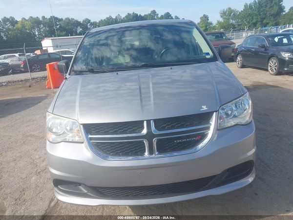 2017 DODGE GRAND CARAVAN SE — I115