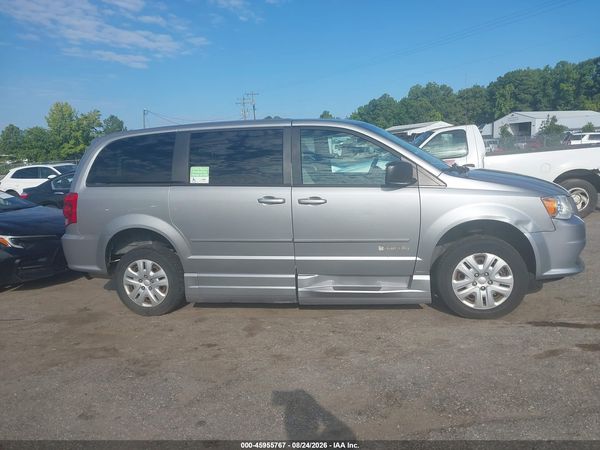 2017 DODGE GRAND CARAVAN SE — I116
