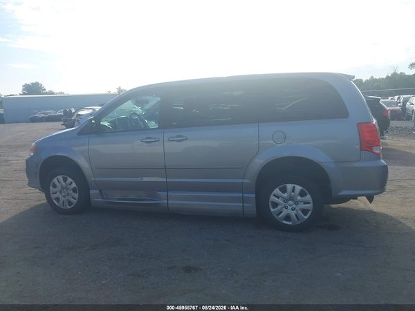 2017 DODGE GRAND CARAVAN SE — I117