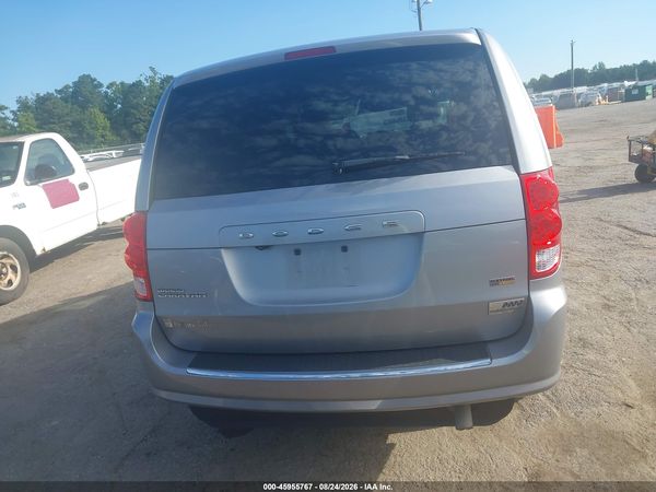 2017 DODGE GRAND CARAVAN SE — I119