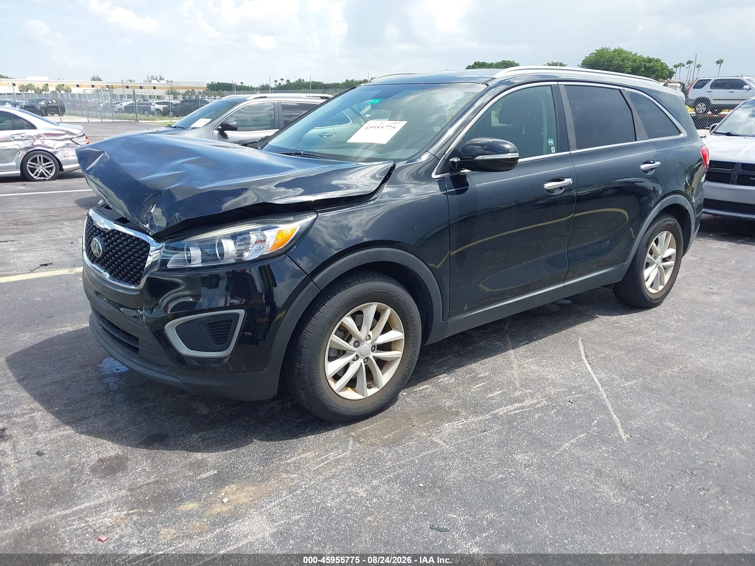 2018 KIA SORENTO 2.4L LX — I2